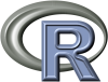 R logo